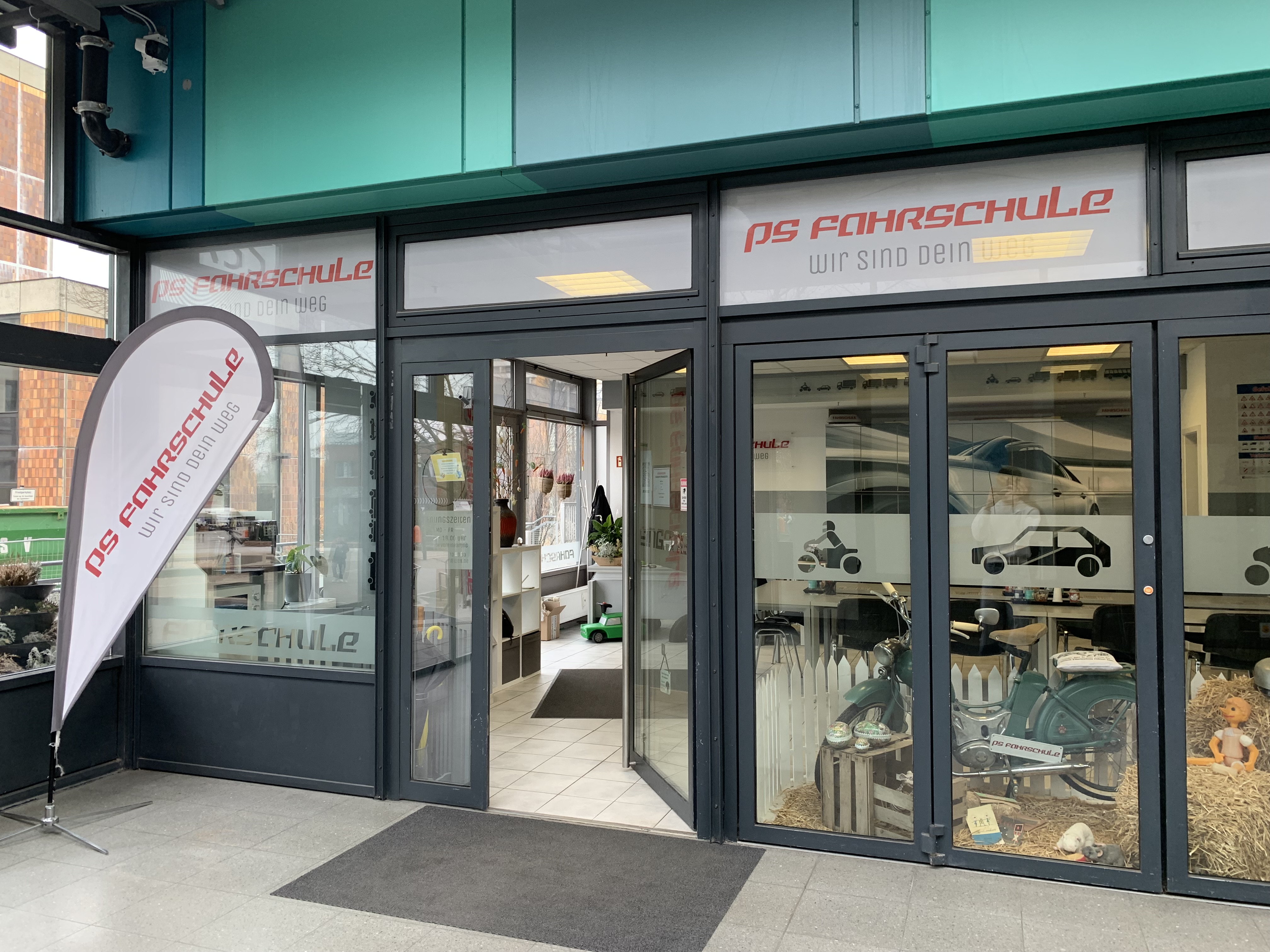 Fahrschüler bei PS Fahrschule Berlin